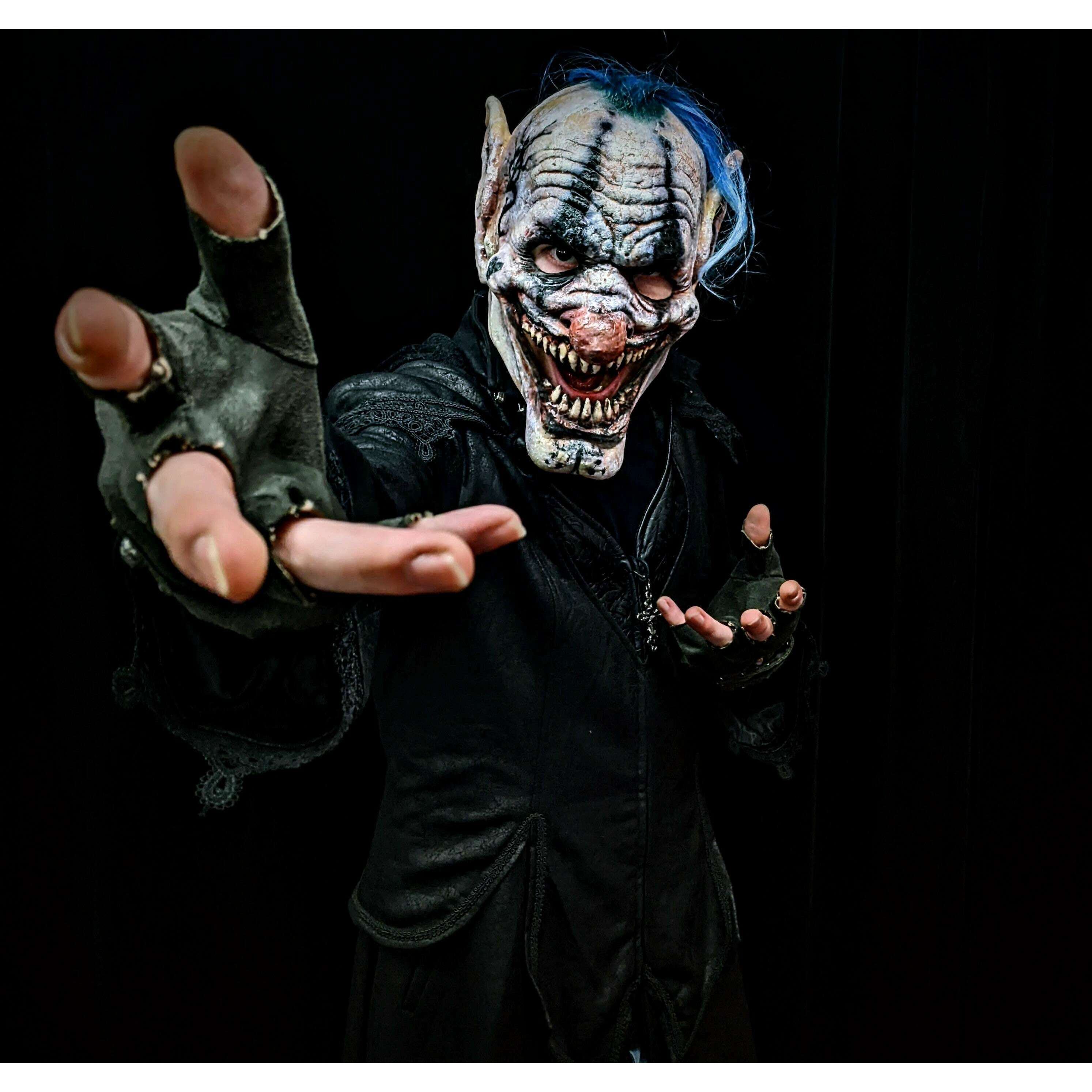 Mr. Naughty - Foam Latex Clown Mask – AbracadabraNYC