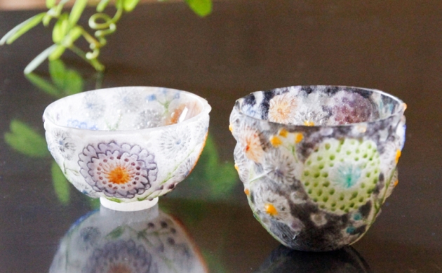 パートドヴェール硝子のうつわ – 芦屋の陶芸ギャラリー｜Abundante