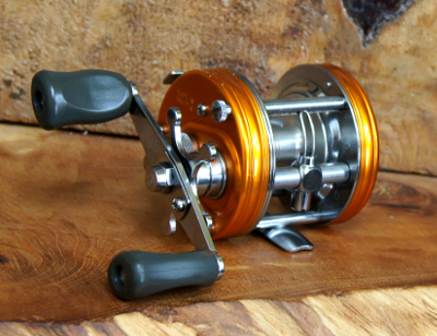 ABU ambassadeur 5500Cサンセットオレンジ注油