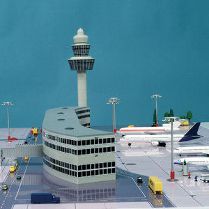 Herpa Airport Complete Set 516792 1/500 Scale – Acapsule Toys and