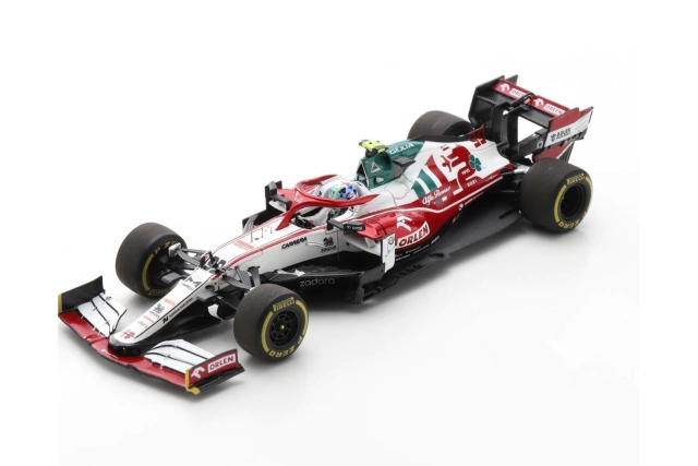 Miniatura Alfa Romeo C41 Orlen Sauber #99 F1 - A. Giovanazzi - GP Itá