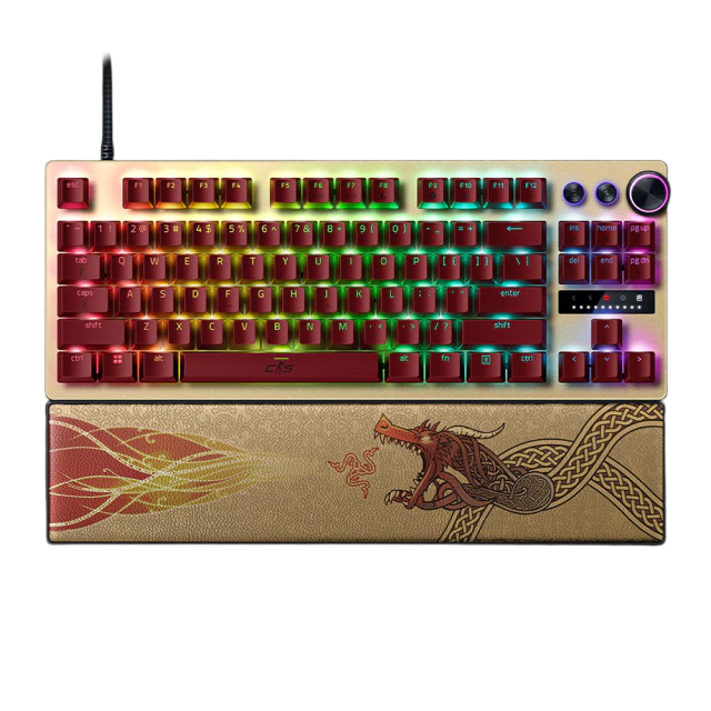 Teclado Gamer Razer Huntsman v3 PRO TKL