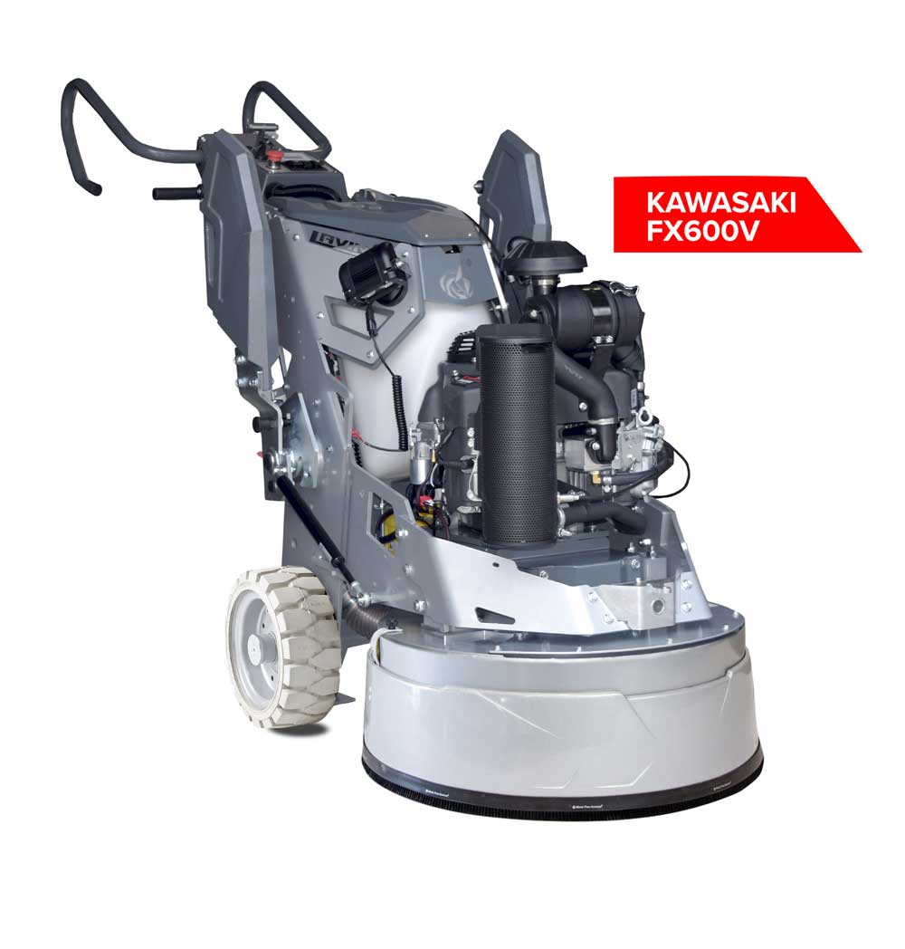 L25GS7 Lavina Propane Floor Grinder – Ace Cutting