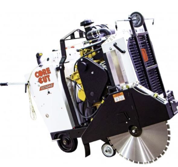 CC5048DC Diesel Core Cut Walk Behind Saw – Ace Cutting