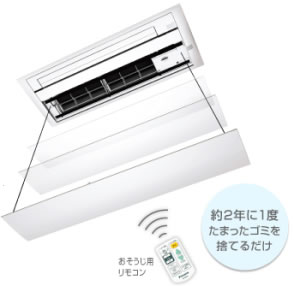 激安】ダイキンS28RCV天井埋込カセット形シングルフロー＜ハウジング