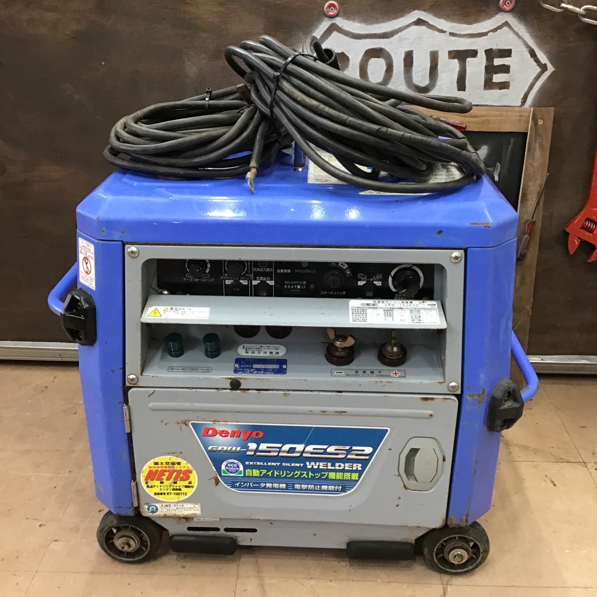 店頭受取り限定】☆デンヨー(Denyo) エンジンウェルダー GAW-150ES2