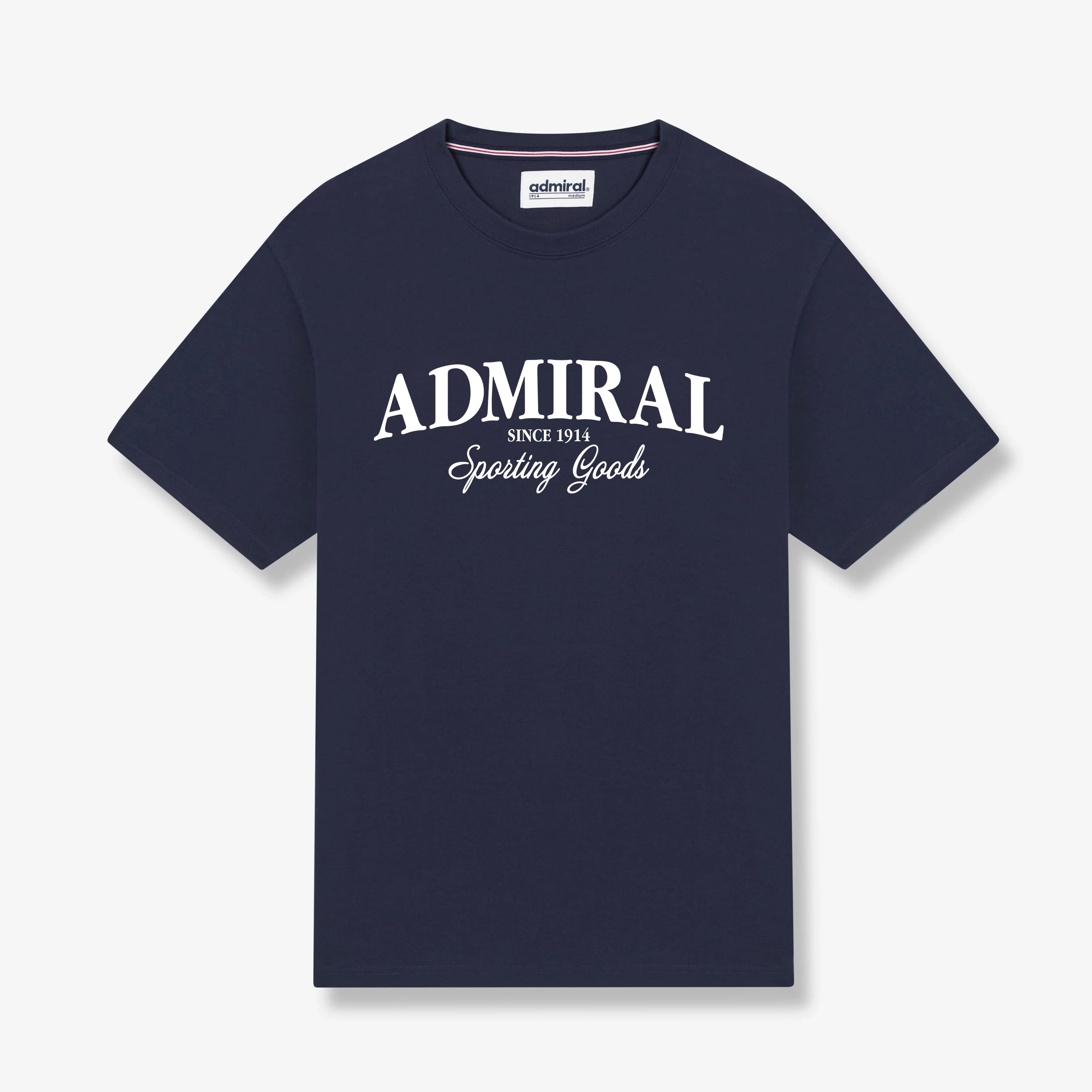 Admiral Sporting Goods T-Shirt - Navy - Admiral Sports
