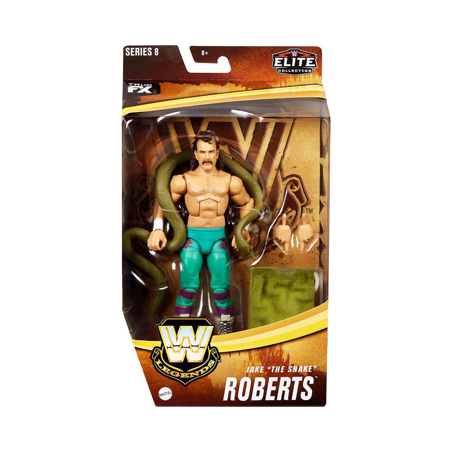 WWE Legends Elite Collection Series 8 Jake 