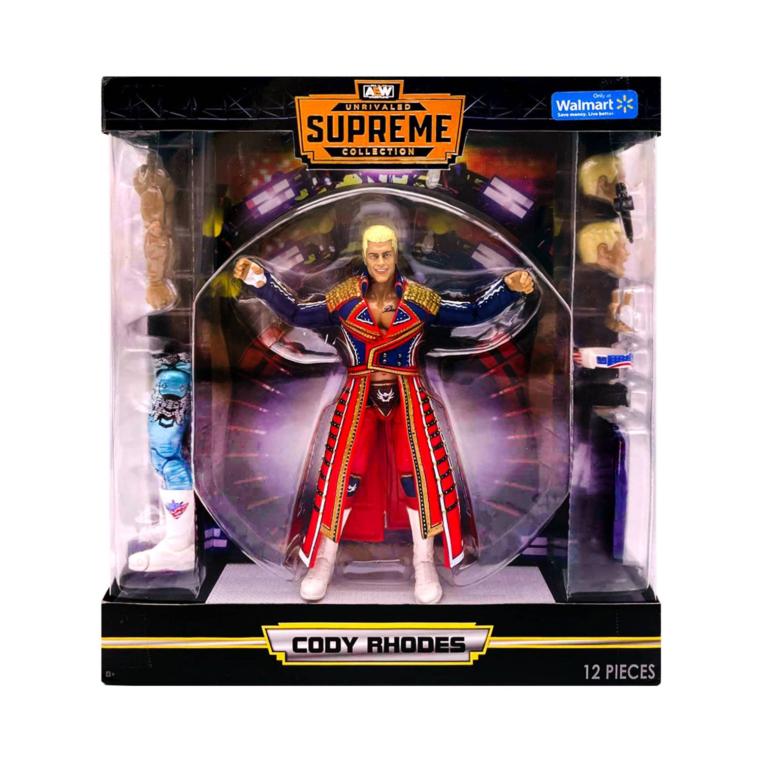 AEW Unrivaled Supreme Collection Series 1 #01B Cody Rhodes