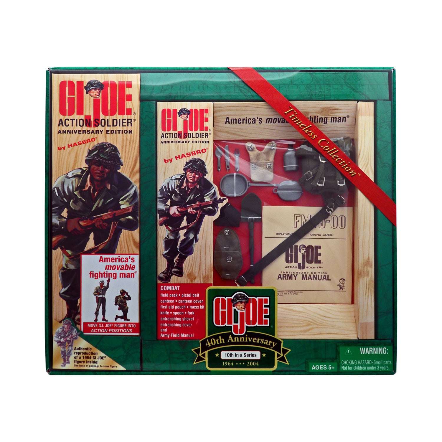G.I. Joe 40th Anniversary Action Soldier with Combat Field Pack
