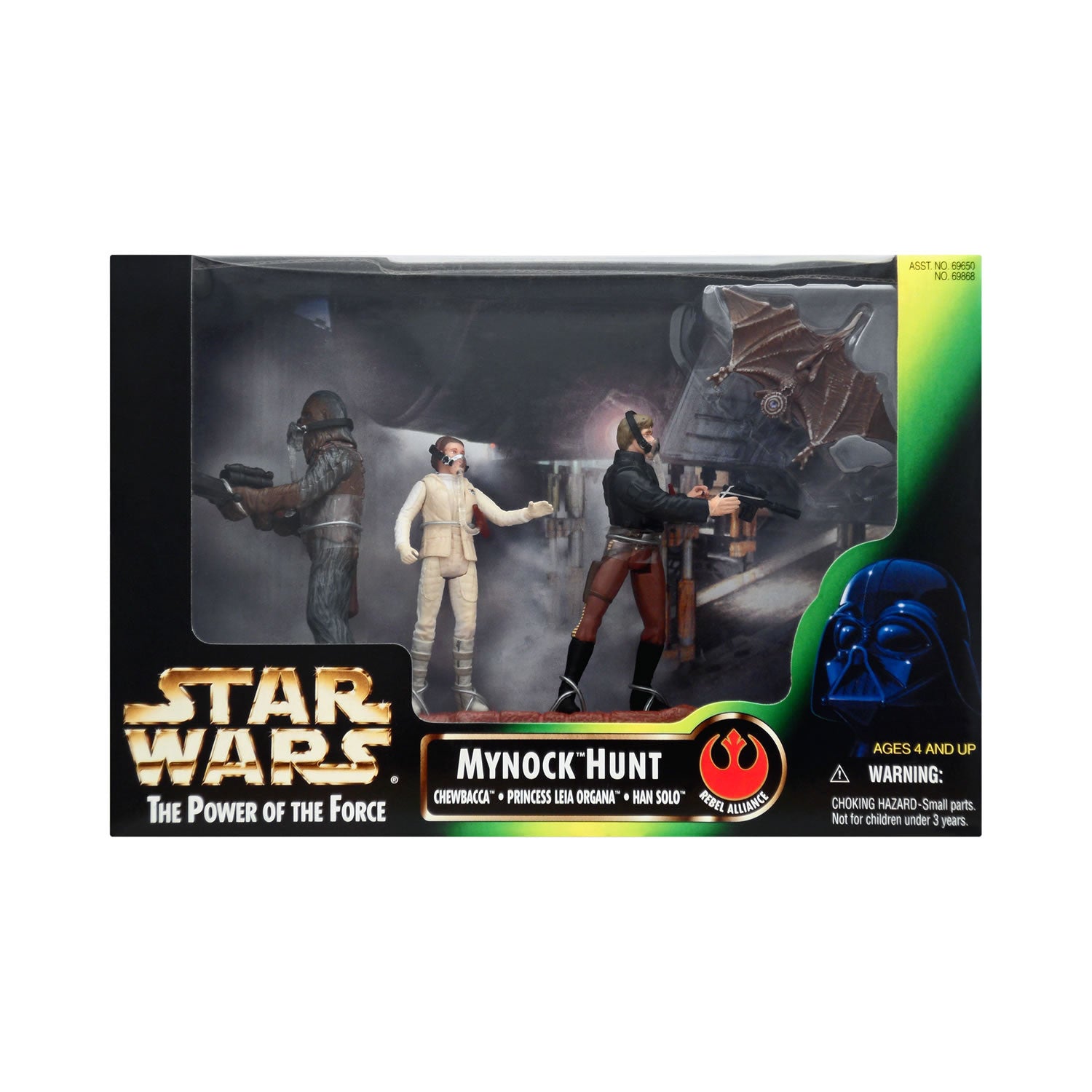 Star Wars: Power of the Force Mynock Hunt 3.75-Inch Action Figure