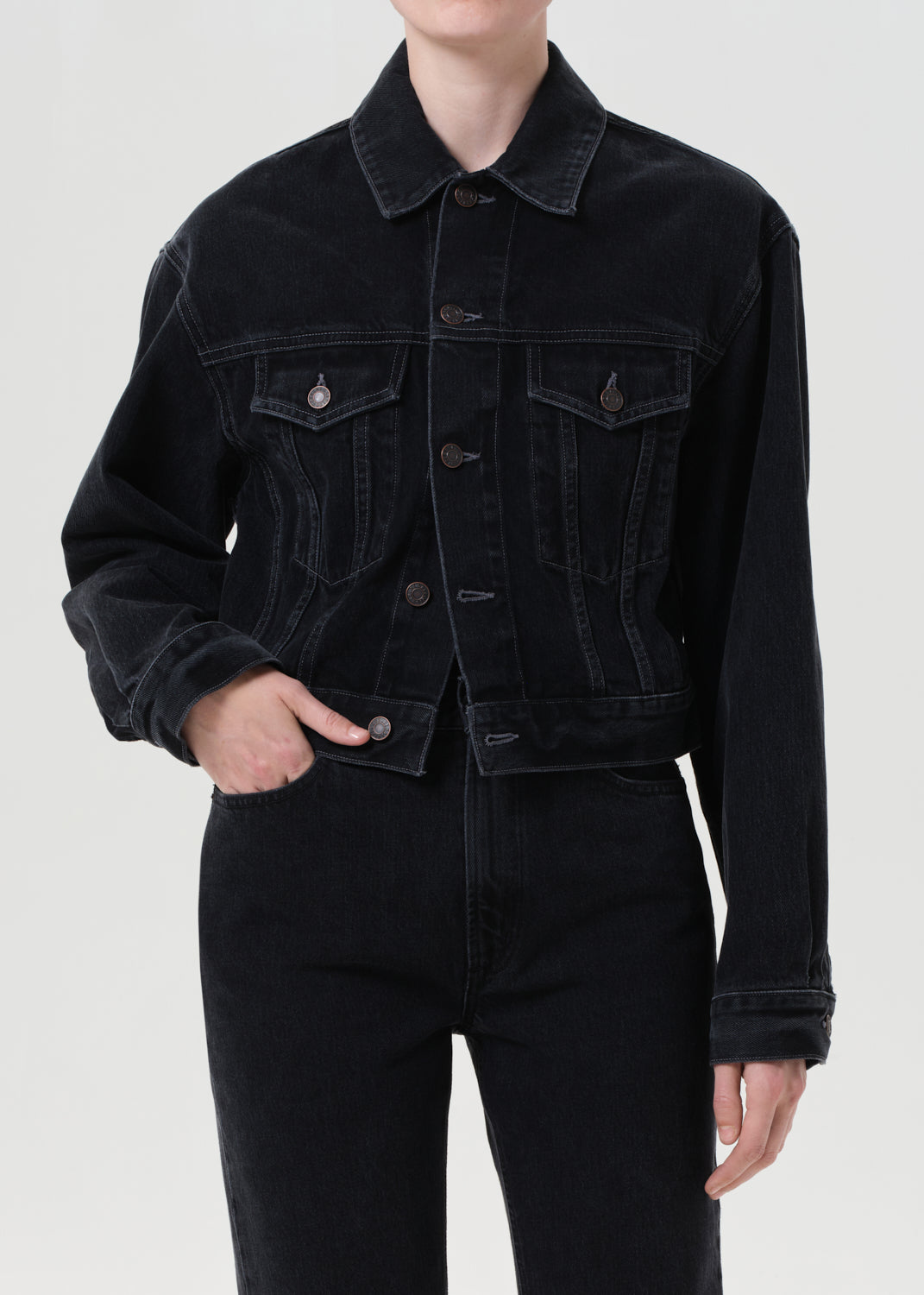 Radley Jacket in Forecast – AGOLDE