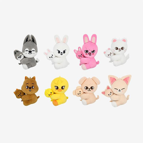 dominATE : celebrATE WORLD TOUR] SKZOO MAGNET PLUSH SET – Aidol House