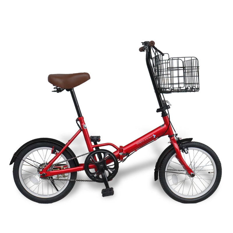 16インチ折りたたみ自転車 [EB-16] 軽量 コンパクト – AIJYU Shop