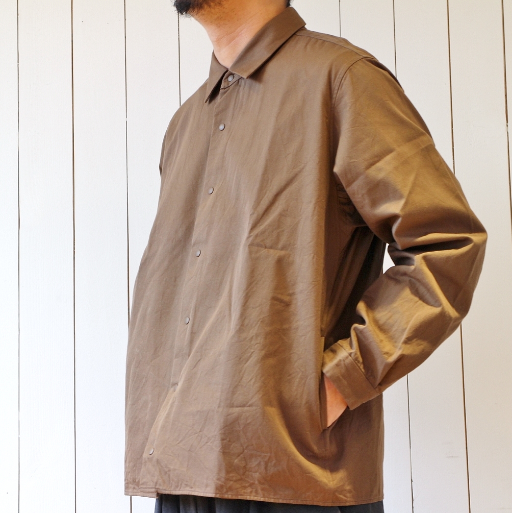 YAECA – Comfort Shirt Relax Square – A.I.R.AGE WEB SITE