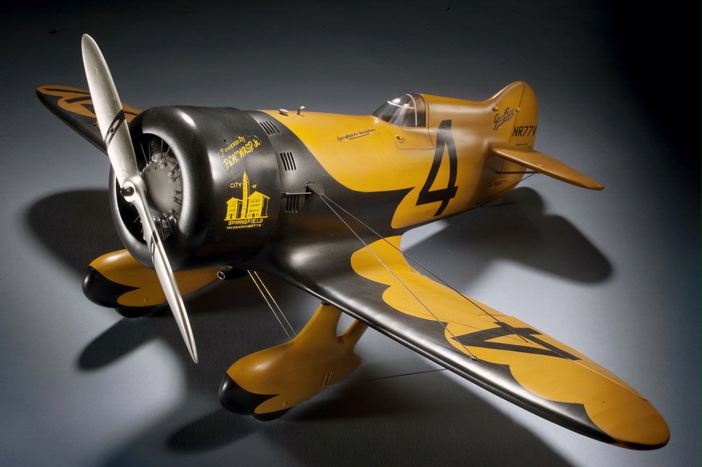 Granville Gee Bee Z Super Sportster City of Springfield, 1/16th