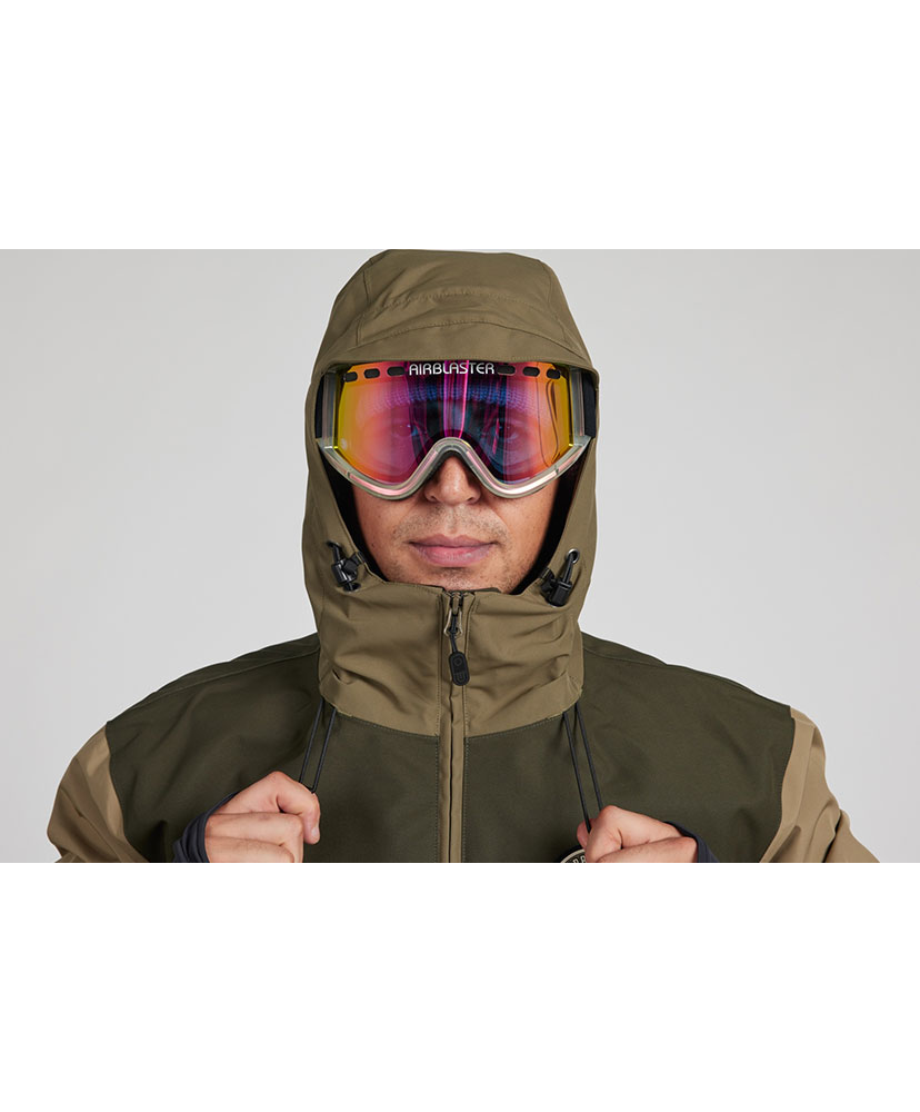 Trenchover Jacket | AIRBLASTER | エアブラスタージャパン公式サイト