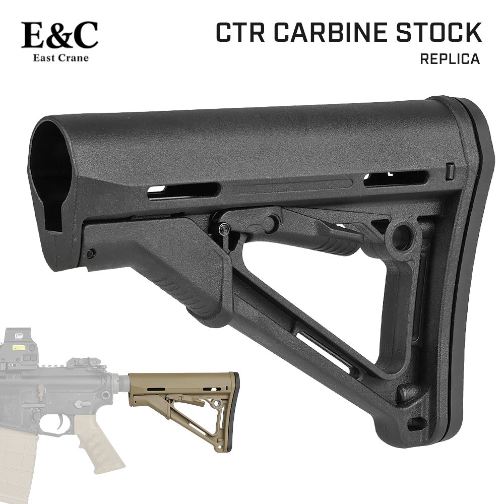 E&C 製 】MAGPUL CTR ストック カービンストック レプリカ 強化