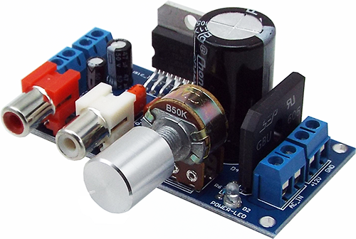 ☆7377☆パワーアンプキット - aitendo