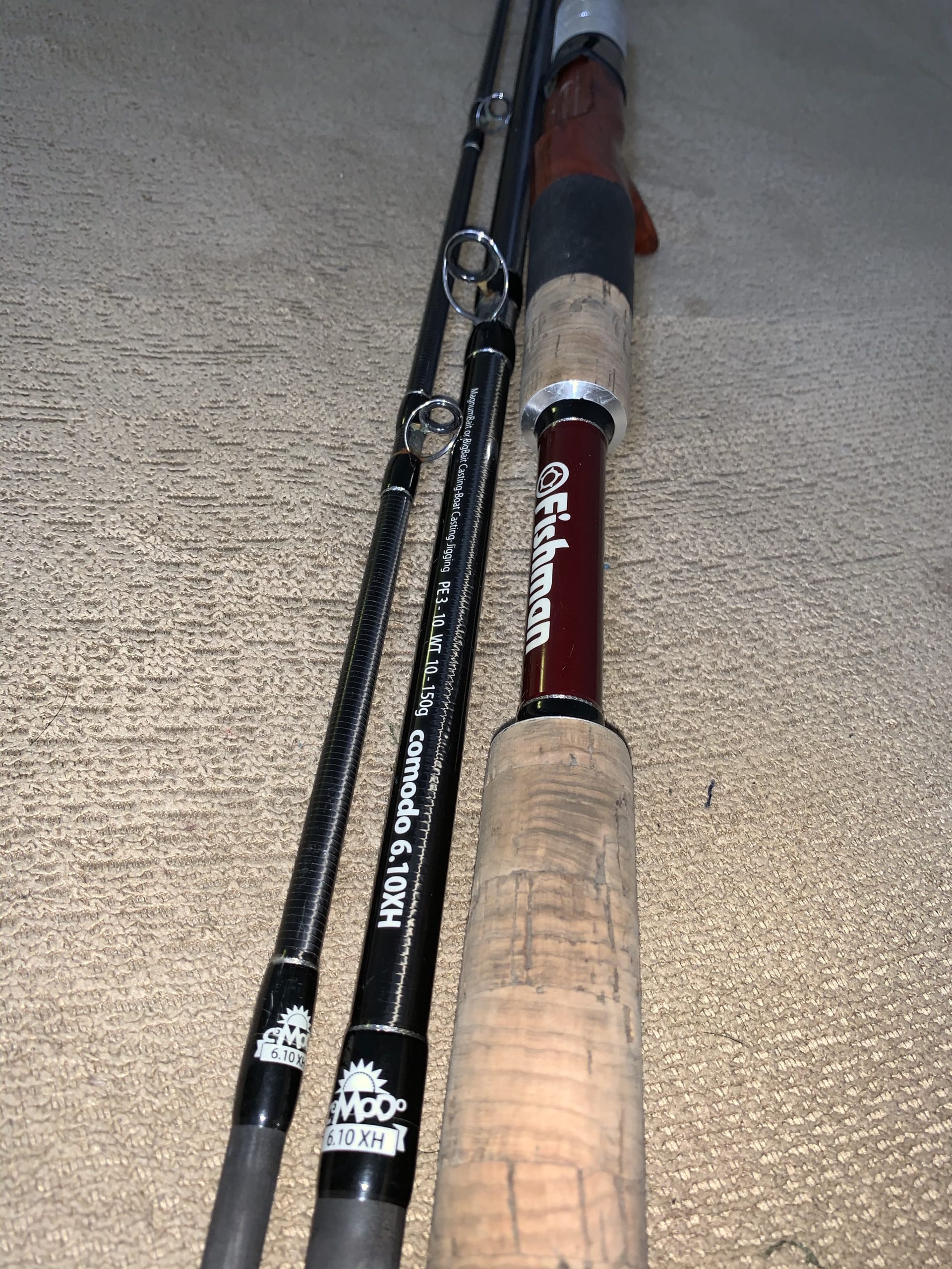 ブリスト コモド 6.10XH | アカメブログ