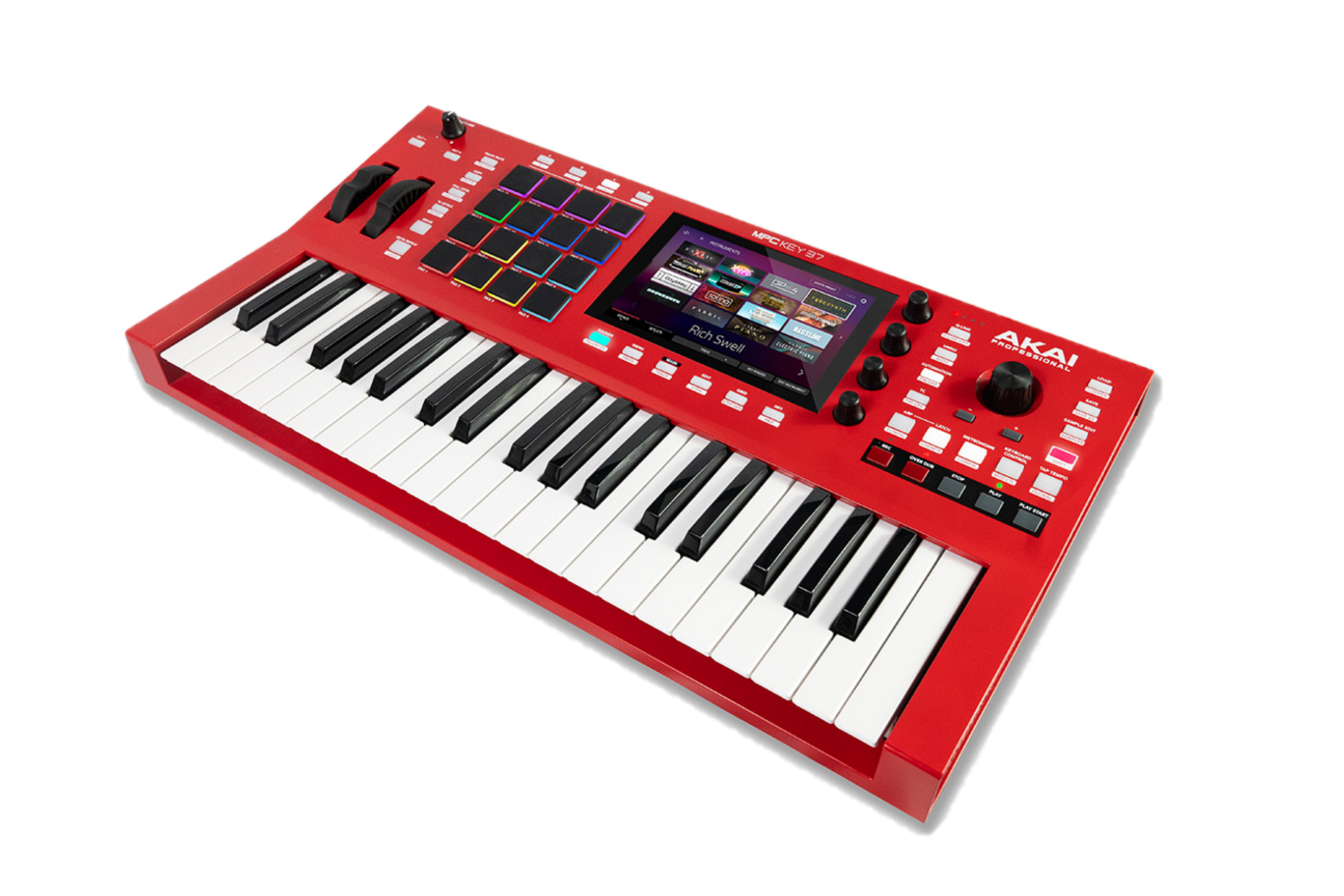 製品情報：MPC KEY 37：AKAI professional