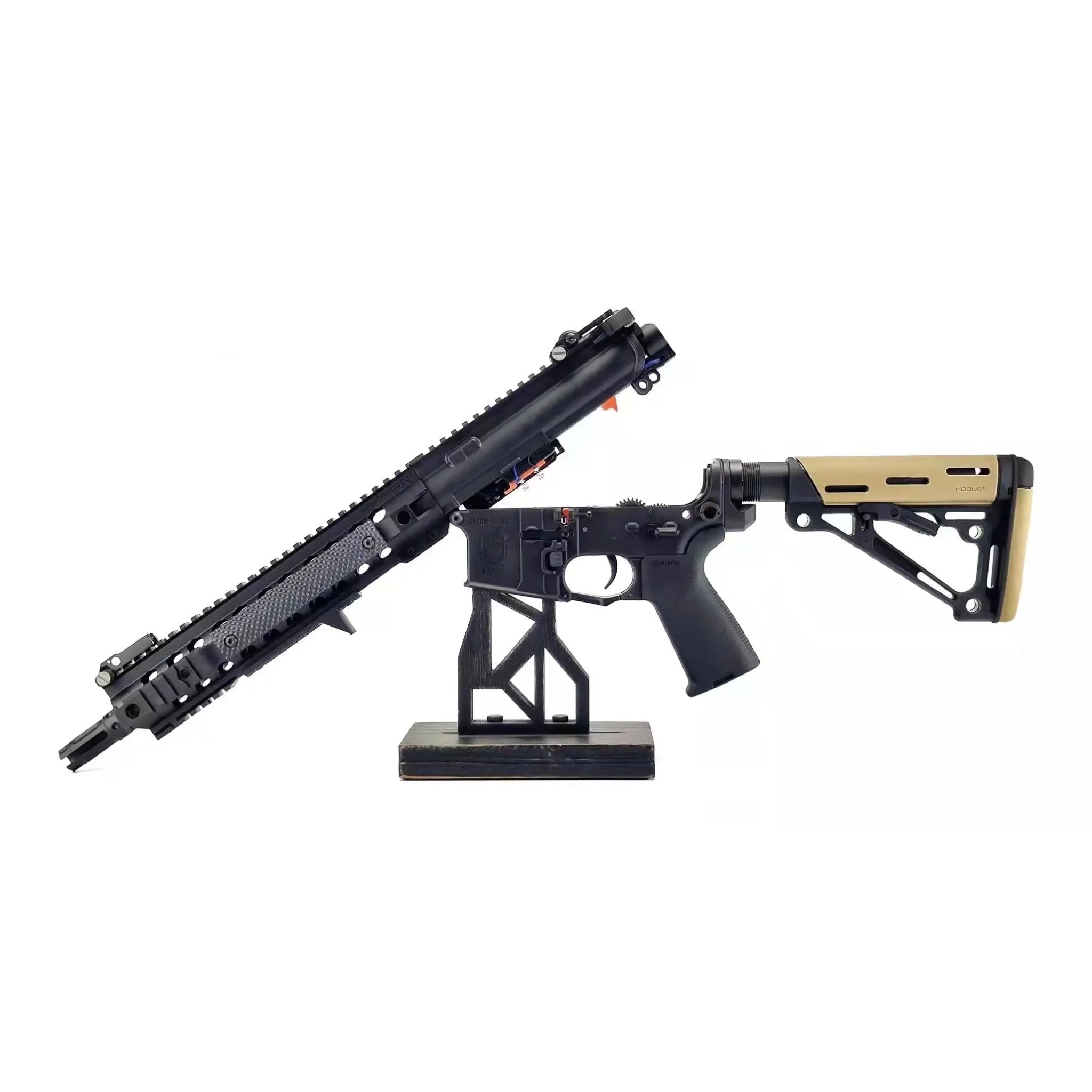 JingJI SR16 Gel Blaster Gun Metallic Split Gearbox Premier Gel Gun