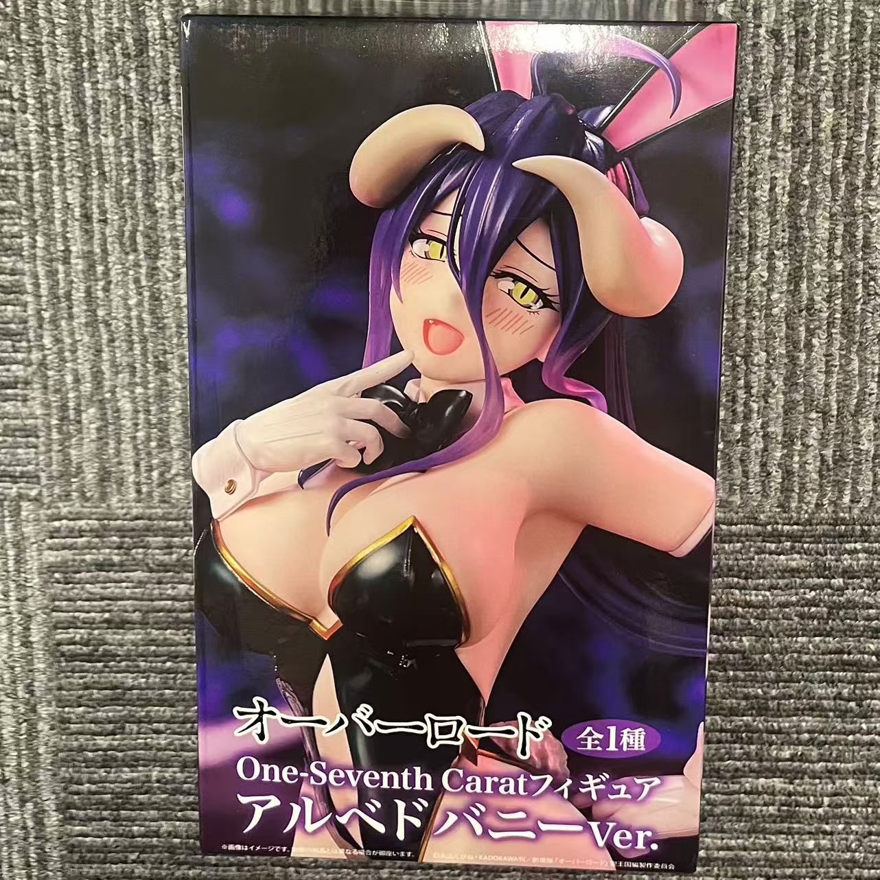 オーバーロード アルベドバニーVer. フィギュア – アキバ籤龍