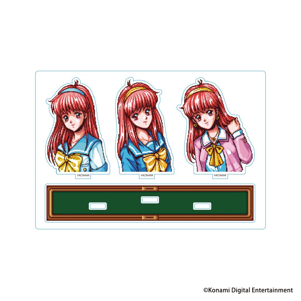 ときめきメモリアル ピクセルジオラマ 藤崎 詩織 – アキバ運輸