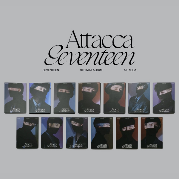 SEVENTEEN – 9th Mini Album [Attacca] (CARAT Ver.) – Akira.ca