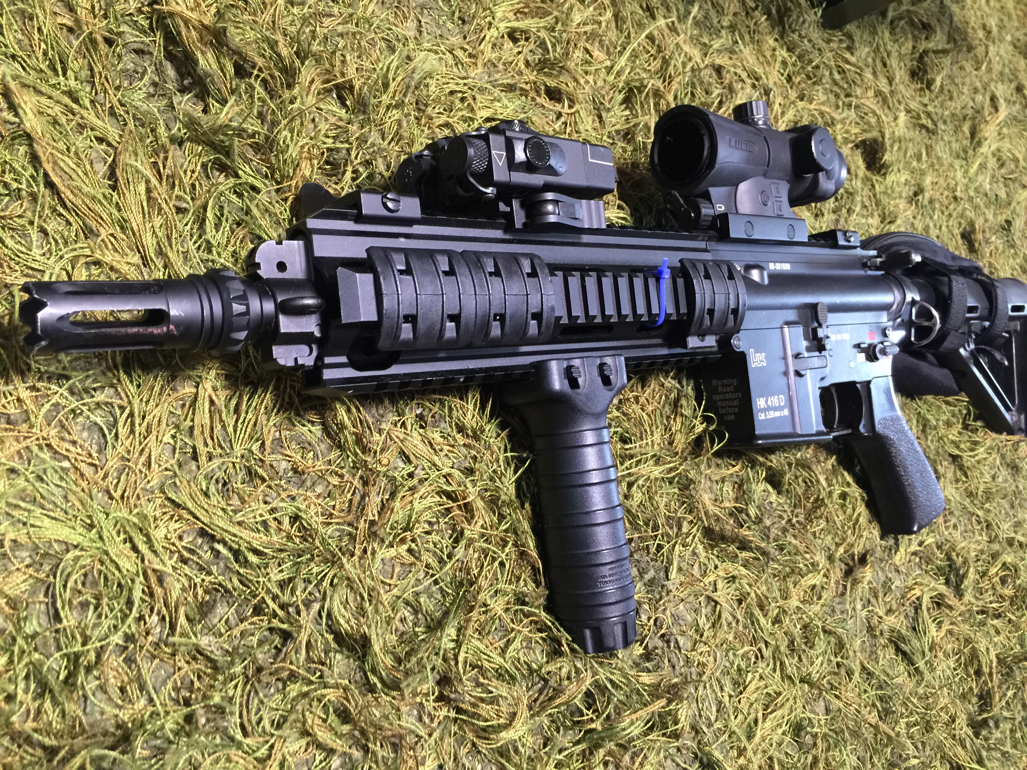 カスタム】夏HK416D！～サマリウムコバルトモーター搭載 プラン編～