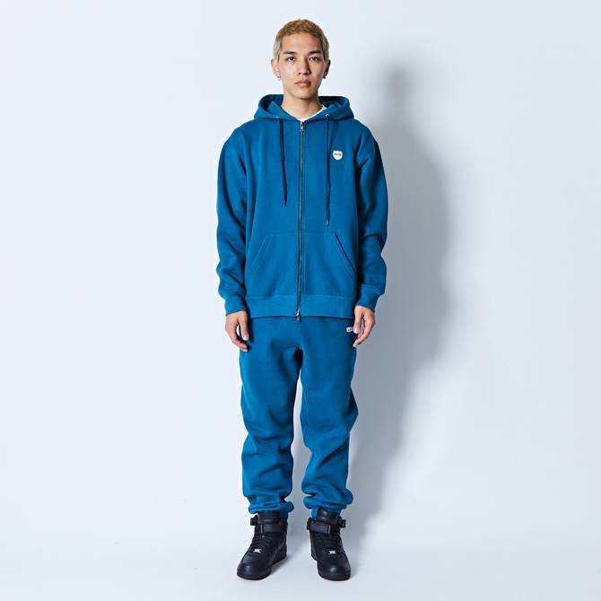 CLASSIC AKTR LG SWEAT ZIP HOODIE BL – AKTR OFFICIAL