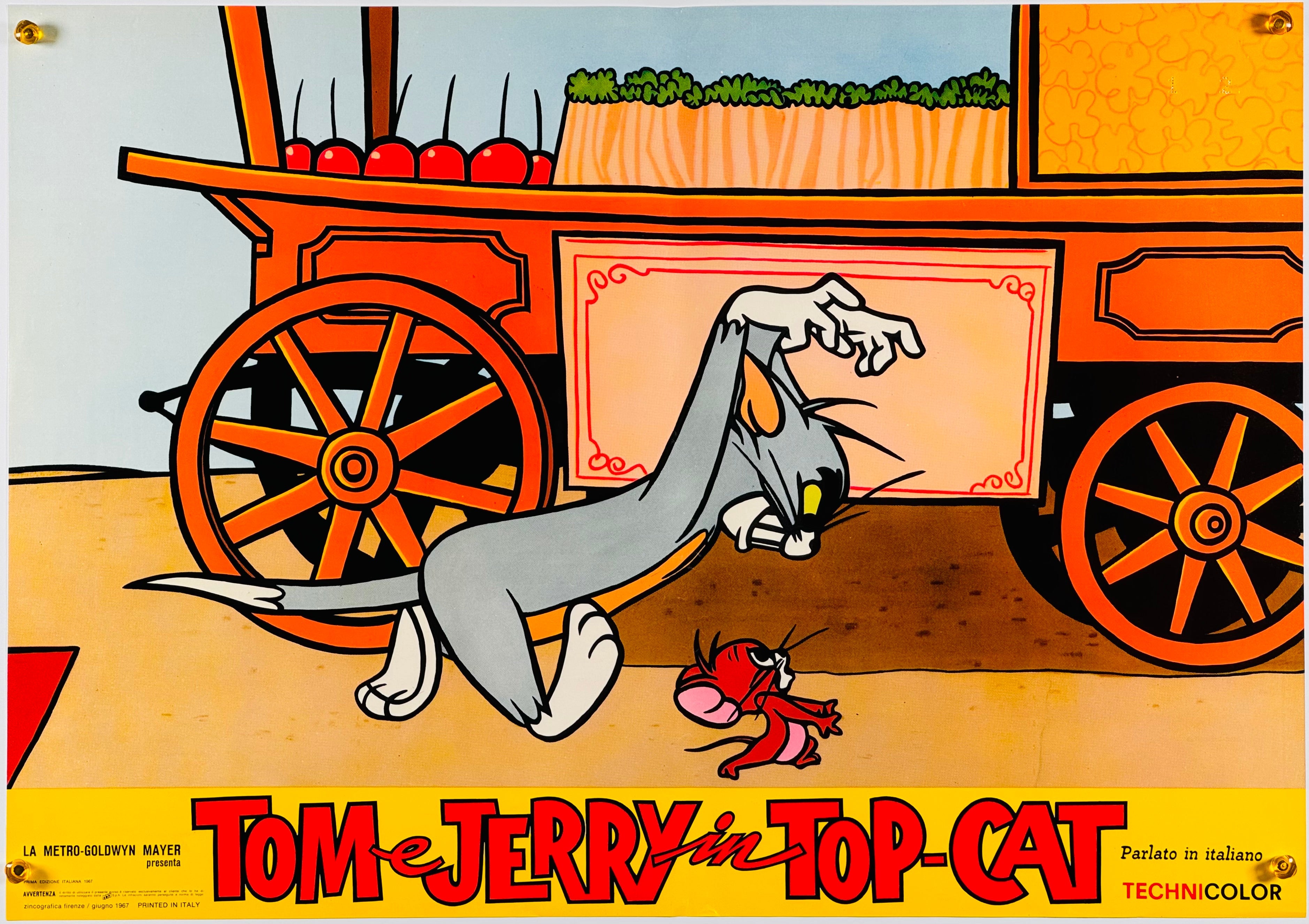 トムとジェリー Tom e Jerry in Top Cat』 海外アニメ イタリア - 海外