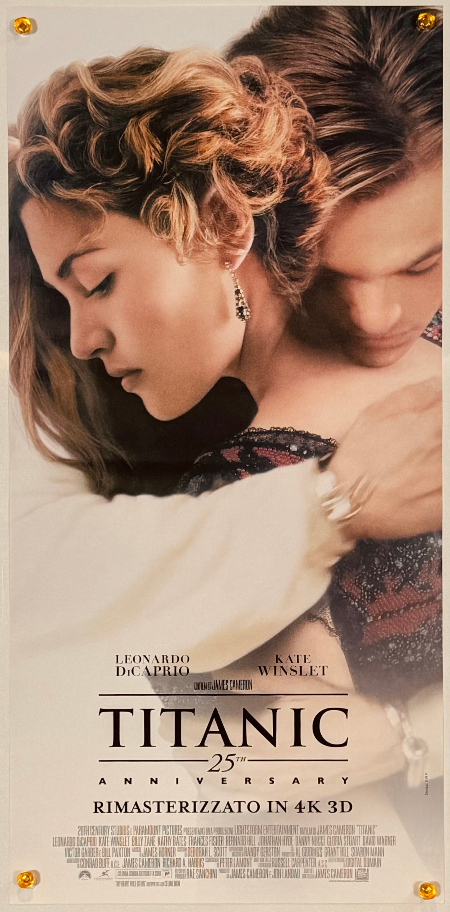 タイタニック 4Kリマスター3D上映』 洋画 イタリア - 海外版映画