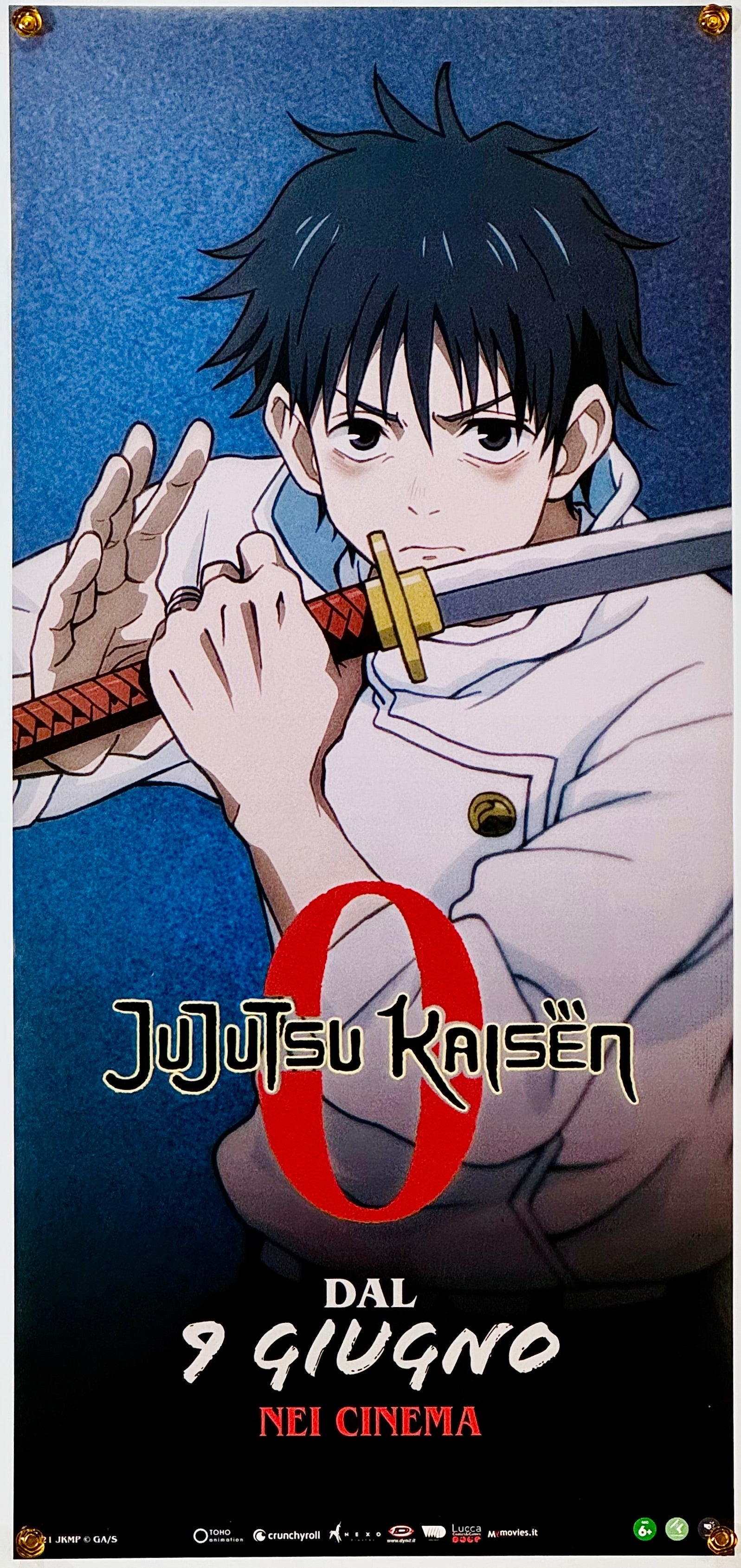 劇場版 呪術廻戦 0』 国内アニメ イタリア - 海外版映画ポスター専門店