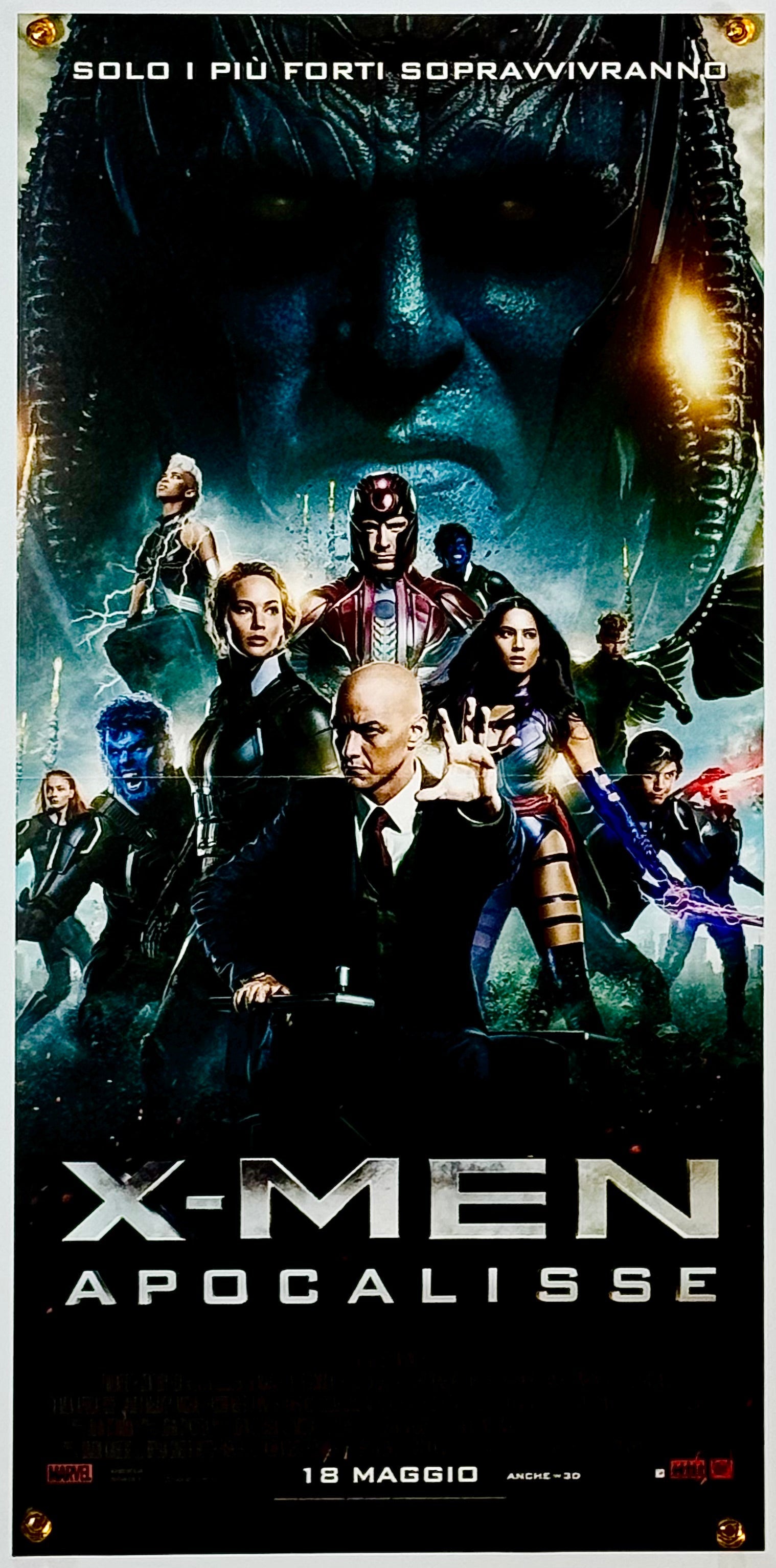 X-MEN アポカリプス』 洋画 イタリア - 海外版映画ポスター専門店