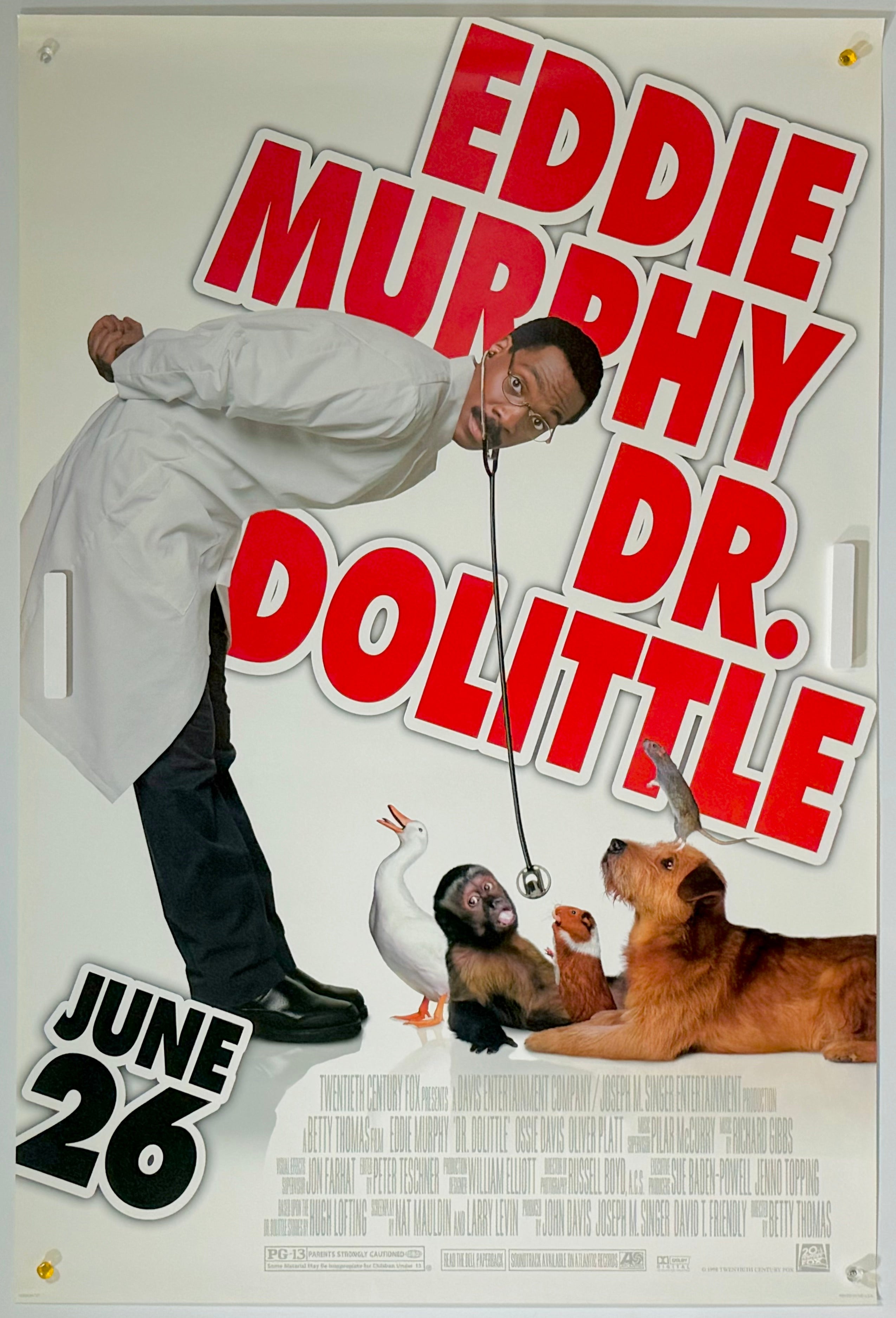 ドクター・ドリトル (1998年)』 洋画 アメリカ - 海外版映画ポスター