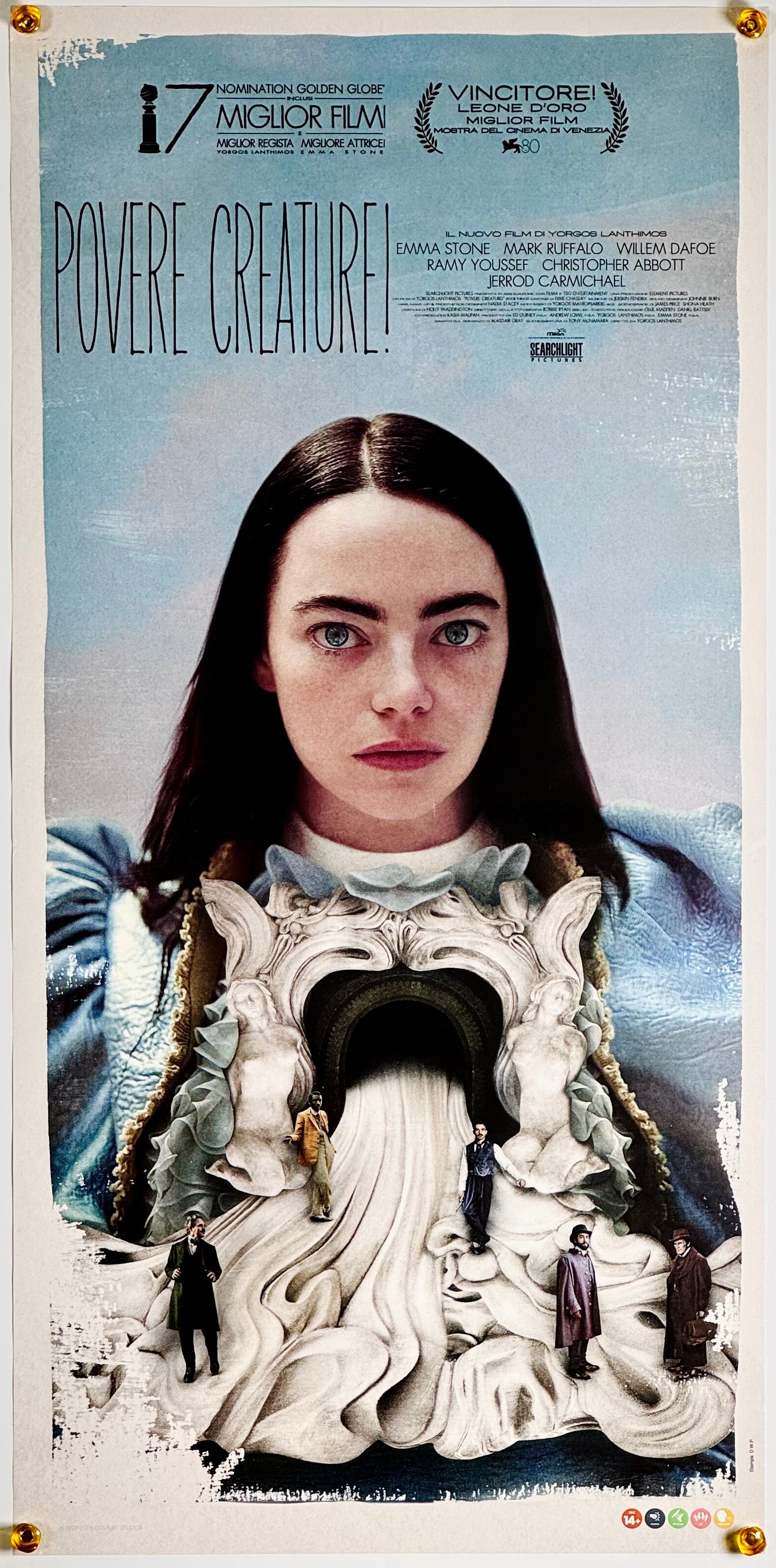 哀れなるものたち』 洋画 イタリア - 海外版映画ポスター専門店