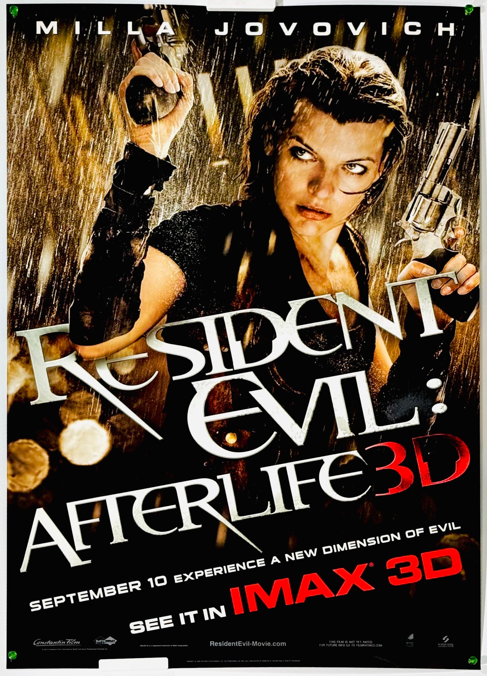 バイオハザードIV アフターライフ』 洋画 アメリカ - 海外版映画