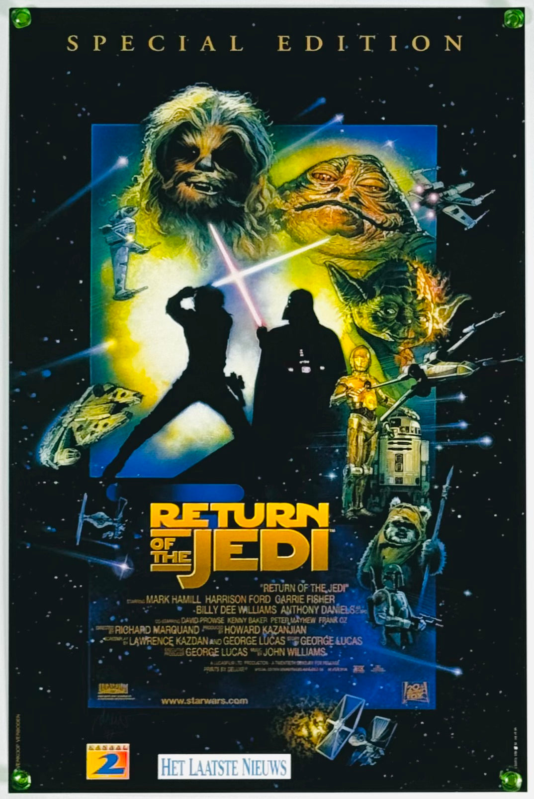 スター・ウォーズ エピソード6 ジェダイの復讐』 洋画 ベルギー - 海外