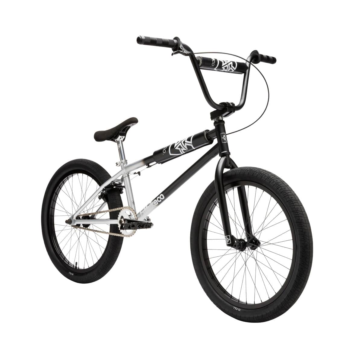 Fit Bike Co 2026 Series 22 BMX Bike Silver Fade | Alans BMX