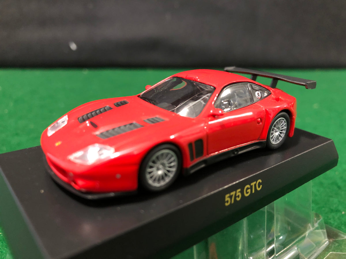 Ferrari 575 GTC Red by Kyosho 1:64 – Albaco Collectibles