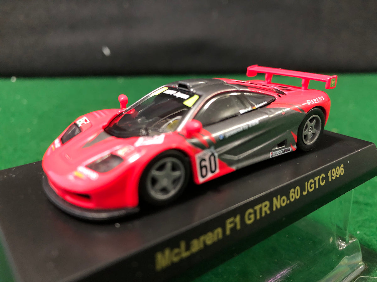 McLaren F1 GTR N 60 JGTC 1996 by Kyosho 1:64 – Albaco Collectibles