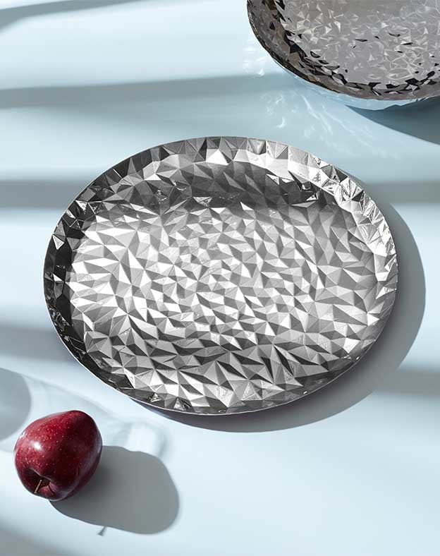 Joy n. 3: Round tray by Claudia Raimondo | Alessi