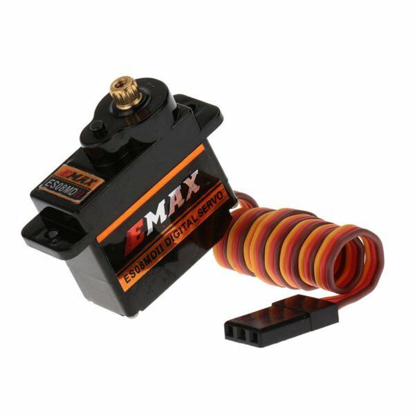 Emax ES08MDII Servo - 2Kg (27.77 oz in), .10/sec - 13 Grams