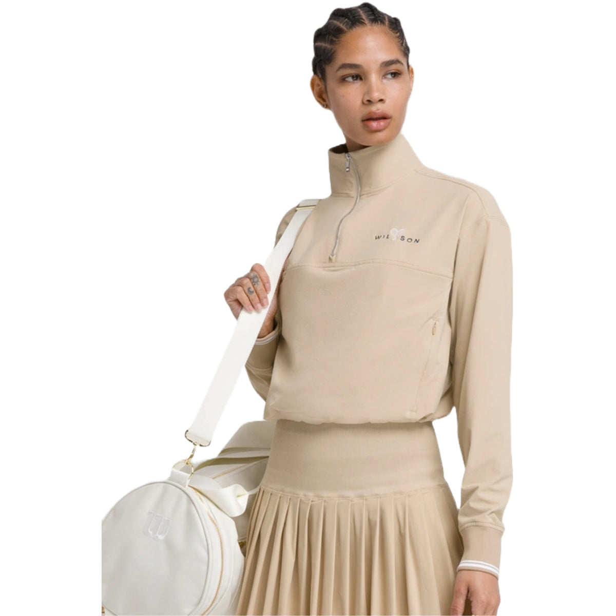 Wilson Davenport Woven Pop Over – All About Tennis