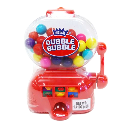 Dubble Bubble Big Jackpot Gumball Dispenser - All City Candy