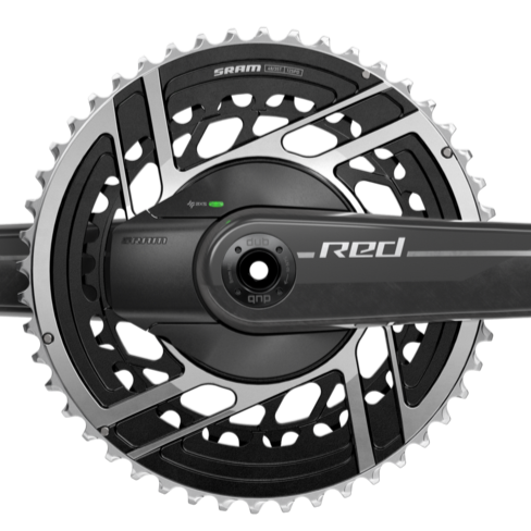 SRAM RED AXS E1 2x Power Meter Crankset – Allied Cycle Works