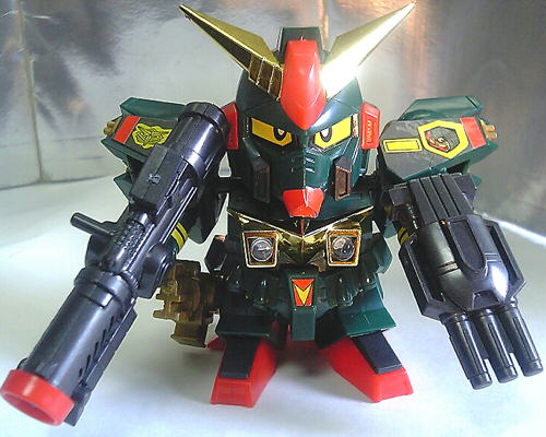 MARIONETTE-MIND]: ▽Vコマンドガンダム（元祖SD 83）