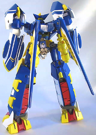 MARIONETTE-MIND]: ▽完全変形 グルンガスト（スタジオ・ハーフアイ）