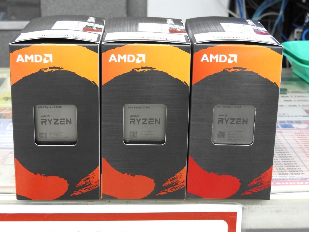 Ryzen 7 5700XなどRyzen 5000シリーズの新モデルが3製品発売 | AMD公式
